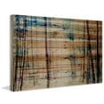 thumbnail image 2 of "Splash of Blue Sky" Painting Print on Natural Pine Wood, 2 of 5
