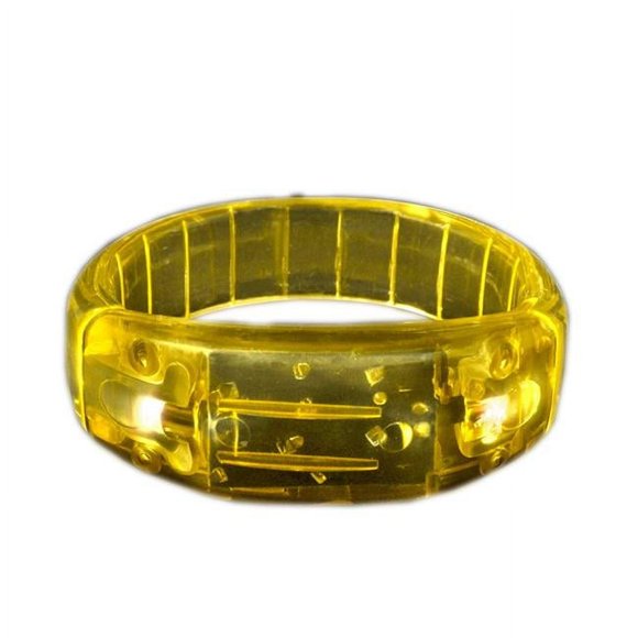 Blinkee 1561030 Fashion LED Bracelet, Yellow