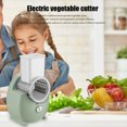 thumbnail image 3 of FLhrweasw Cortadora Verduras Eléctrica 3 en 1 Trituradora Patatas para Doméstica (verde), 3 of 6