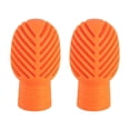 thumbnail image 3 of 2 piezas amortiguadores de baquetas CUTICAT silicona Naranja, 3 of 8