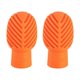 thumbnail image 3 of 2 piezas amortiguadores de baquetas CUTICAT silicona Naranja, 3 of 8