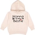 thumbnail image 2 of Inktastic Nonna is My Bestie Toddler Hoodie, 2 of 4
