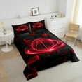 thumbnail image 2 of Basketball Bedding Set,Ball Sports Comforter Sets Twin Size Teens Adults,Basketball Down Comforter Bedroom Decor,Hippie Bed Set, 2 of 7
