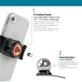 thumbnail image 5 of Nite Ize Steelie® FreeMount® Dash Kit, 5 of 14