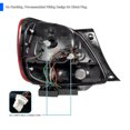 thumbnail image 4 of Spec-D Tuning Red Clear Lens LED Tail Lights Compatible with 1998-2005 Lexus GS300/GS400/GS430, Left + Right Pair Assembly, 4 of 7