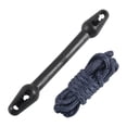 thumbnail image 2 of amagogo Boat Mooring Snubber 300kg Load Capacity Attachment Black High Performance Replacement with Nylon Rope Mooring Shock Absorber, 2 of 10