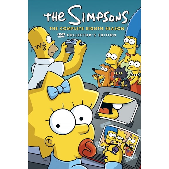 The Simpsons: The complete Season 8 DVD