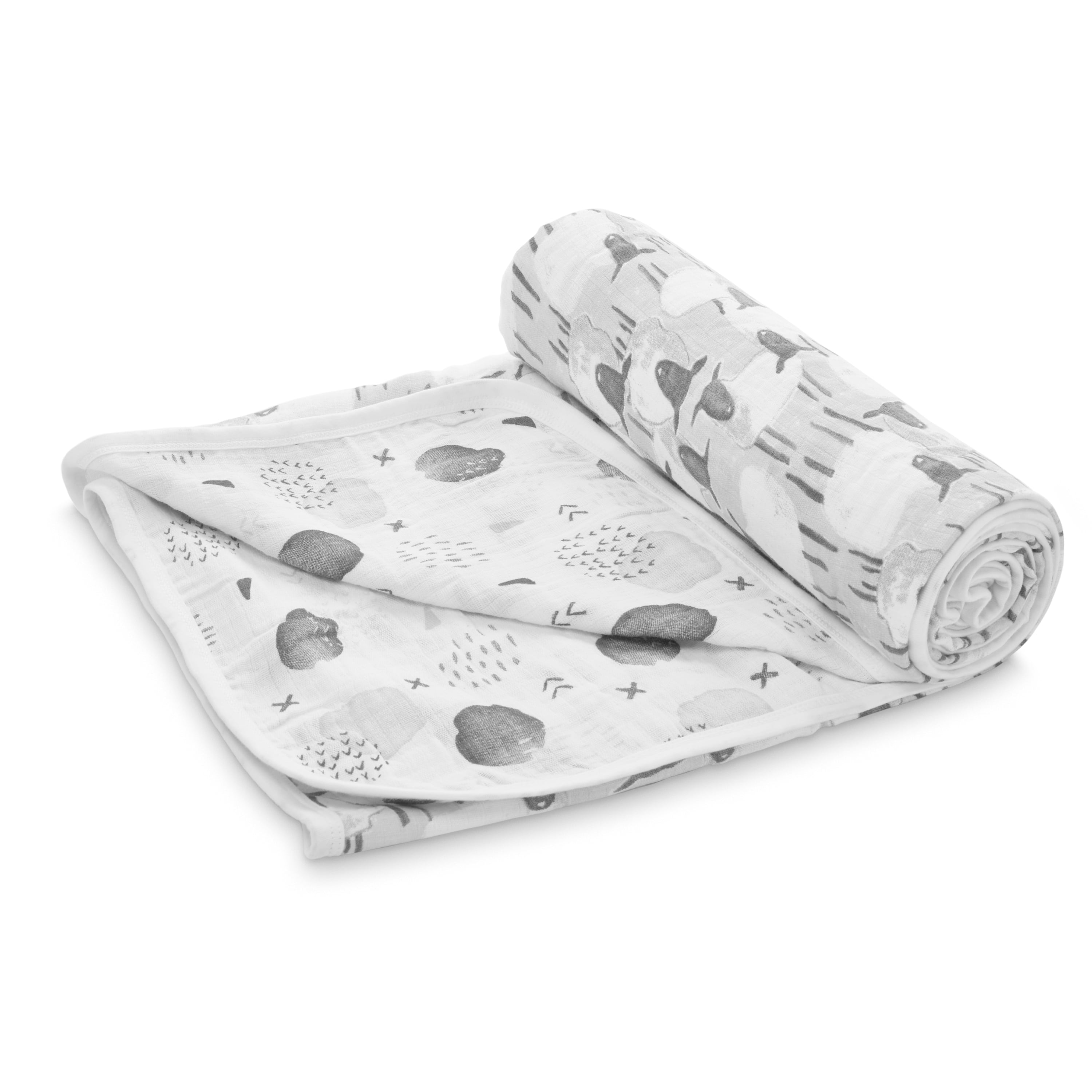 aden stroller blanket