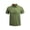 Green, variant on Men's Short Sleeve Military Tactical T-Shirt Athletic Gym Training Army Shirts Outdoor Hiking Workout Shirt Green