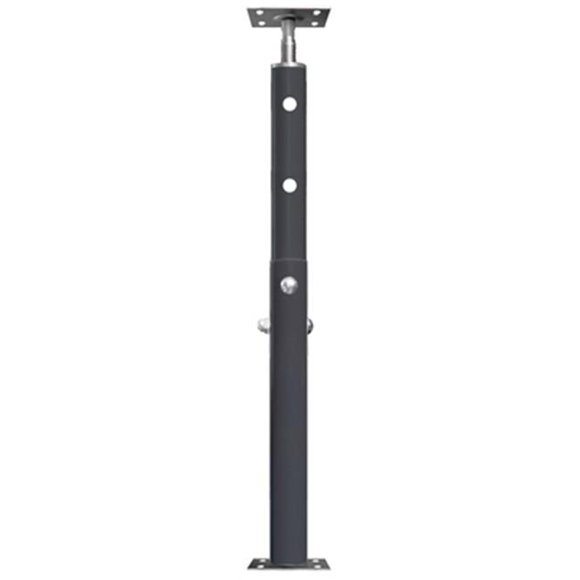 Tiger Brand Jack Post JS-100 4 ft. 8 in. - 8 ft. 4 in. 15 Gauge Adjustable Jack Post