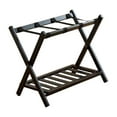 thumbnail image 2 of DOLITY Luggage Rack for Guest Room Suitcase Stand Multipurpose Shoe Rack for Travel Black, 2 of 9