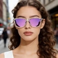thumbnail image 6 of KALIYADI Polarized Sunglasses for Women Men Retro Square Sun Glasses UV Protection, 6 of 8