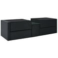 thumbnail image 6 of vidaXL Patio Furniture Set 5 Piece Patio Sectional Sofa with Table Poly Rattan, 6 of 22