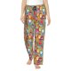 thumbnail image 1 of Balery Boho Cute Owls Pantalones de pijama para mujer, pijamas ultraligeros, pantalones de estar por casa-3X-Large, 1 of 6