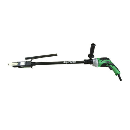 Factory-Reconditioned Hitachi W6VB3SD2 Hitachi W6VB3SD2 SuperDrive Sub-Flooring Collated Screw Gun 2600RPM (Best Collated Screw Gun For Decking)