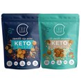 thumbnail image 1 of ChipMonk Baking Keto Cookie Bites, Classic Bundle, Ketogenic Diet Friendly, 2 Pouches 16 Bites, 1 of 8
