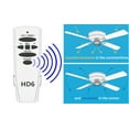 thumbnail image 5 of HANKINSTONE HD6 3-Speed Reverse Button Ceiling Fan & Light Remote Control for Hampton Bay Hunter, 5 of 7