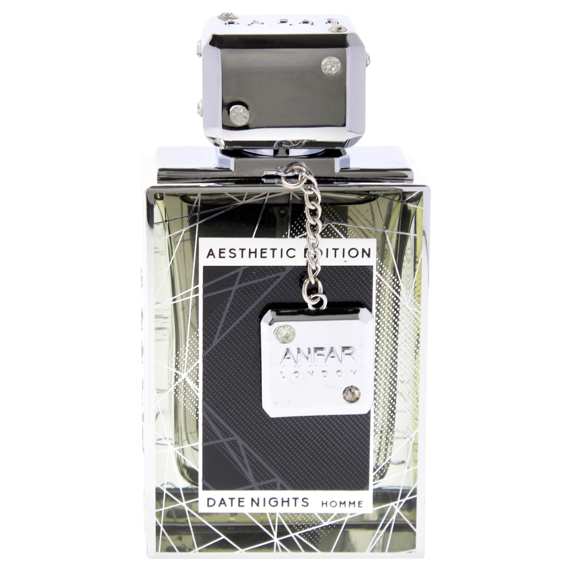 Aesthetic Edition - Date Nights by Anfar, Cologne for Men, 3.4 oz