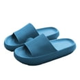 thumbnail image 1 of ShenMo Home Slippers Solid Color Thick Bottom Couple Comfortable Sandal Slippers, 1 of 3