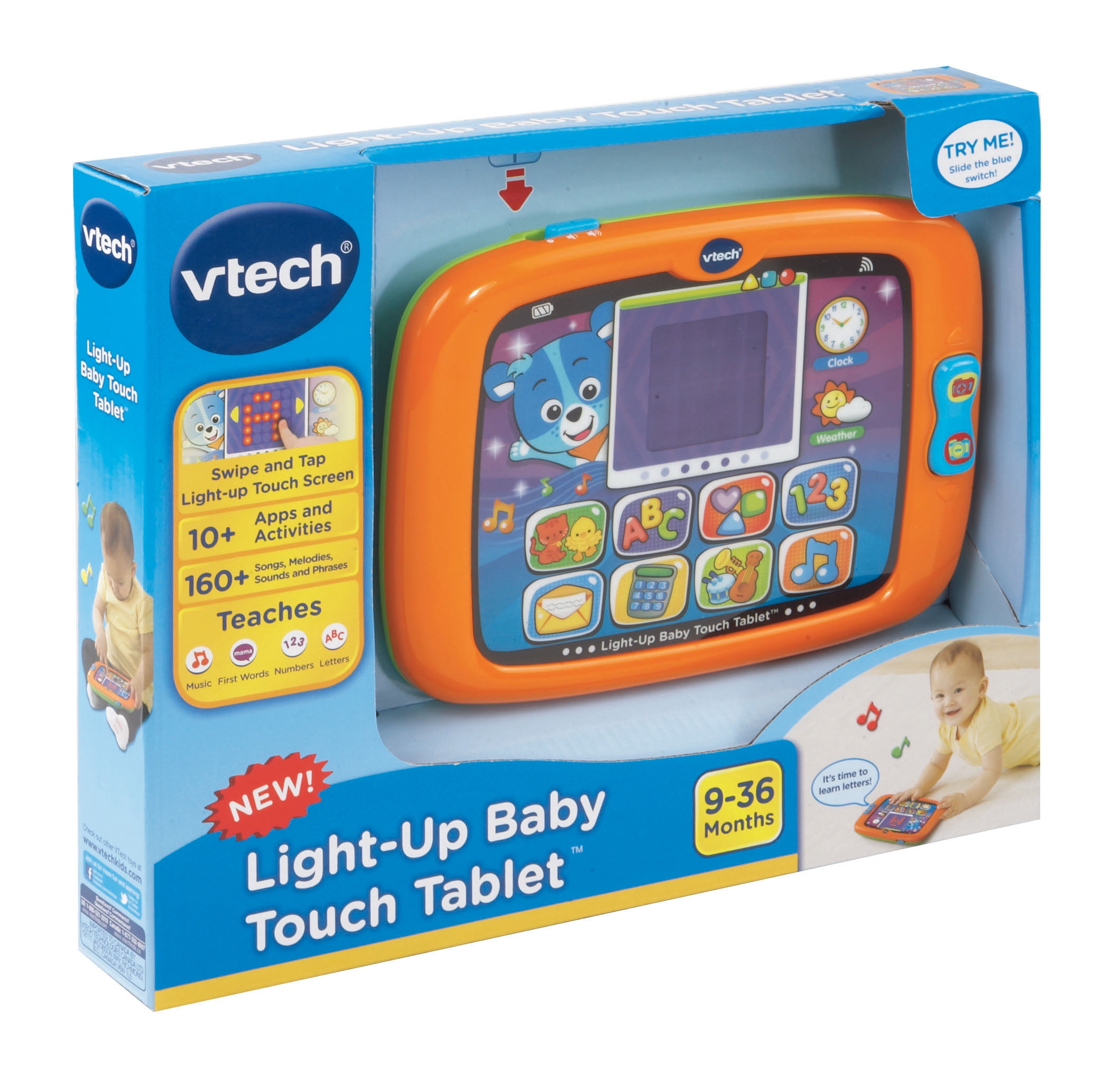 Vtech Baby Tablet Táctil & enseñar Juguete Nuevo 