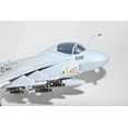 thumbnail image 3 of VA-65 Fighting Tigers (1980) A-6 Intruder Model, 1/36th Scale, Mahogany, Navy, 3 of 8