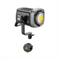 thumbnail image 1 of VL-200Bi de 200 W Luz de Video con en V con Control Inalámbrico, 95+, CCT Ajustable de 2700 K A 6500 K para Transmisión en, 1 of 7