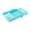 Blue, variant on Portable Laundry Washboard with Textured Surface for Effective Stain Removal, Compact Hand Washing Board for Travel and Camping, Durable Plastic Scrubber for Clothes