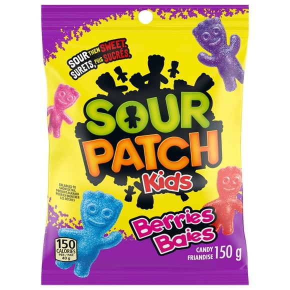 Sour Patch Kids Baies, 150 g