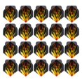 thumbnail image 2 of Paquete de 20 vuelos de dardos Protectores de dardos estándar shamjiam Vuelos a Dart, 2 of 9