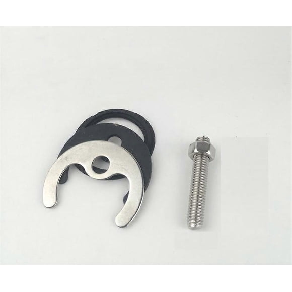 (un)System Replacement kit for monobloc mixer and sink, Steel, plumbing supplies.