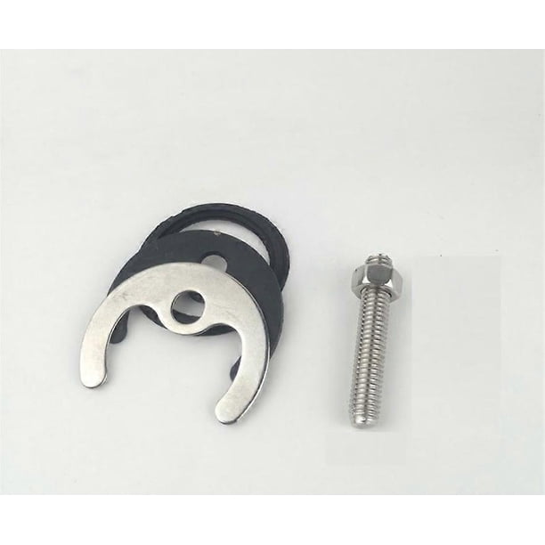 (un)System Replacement kit for monobloc mixer and sink, Steel, plumbing supplies.