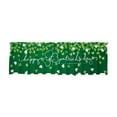 thumbnail image 2 of EGNMCR St Patricks Day Decorations, St Patricks Day Accessories, Colorful Printed Curtains Blackouts Curtains For The Kitchen Suitable For Bedroom And Kitchen Window Decorations Polyester curtains, 2 of 6