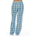 thumbnail image 2 of DxhmoneyHX Women Pajama Pants Sleepwear Buffalo Plaid Pajamas Lounge Comfy Pajama Bottom Drawstring Pj Pants, 2 of 5
