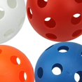 thumbnail image 3 of 4 Piezas de Pelotas de Golf Zulema con Orificios Para Prácticas de Entrenamiento de Swing, 3 of 7