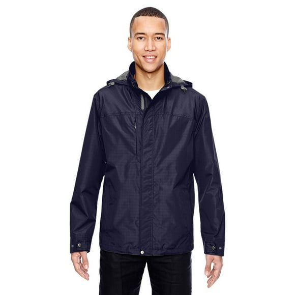 North End Veste d'Excursion 88216, Bleu Marine, Hommes 3XL