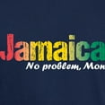 thumbnail image 3 of CafePress - Jamaica No Problem Tri Dark T Shirt - Men's Classic Graphic Cotton T-Shirt, 3 of 4