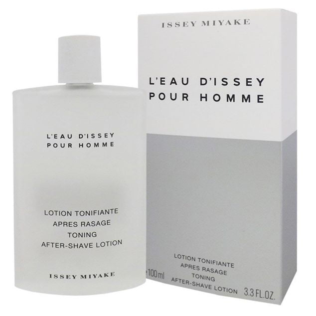 Issey Miyake L'Eau D'Issey Toning After Shave Lotion for Men, 3.3 Oz ...