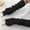 Black, variant on Snow Gloves Knitted Wool Gloves Autumn Winter Fingered Screen Warm Solid Color Long Sleeved Gloves Winter Gloves Blue One Size
