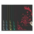 thumbnail image 1 of A4 Rainbow Scratch Paper, 50 Sheets for Scratch Art, 1 of 5