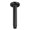 Black, variant on Miseno MNORSH206FB 6" Ceiling Mounted Shower Arm And Flange - Black