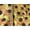 Large Sunflowers, variant on Lilly Craft Small Sunflowers Polycotton Fabric 58-60" Wide Sold by the Yard
