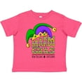 thumbnail image 3 of Inktastic Mardi Gras New Orleans Louisiana Jester Hat Boys or Girls Toddler T-Shirt, 3 of 5