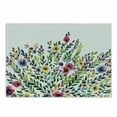 thumbnail image 1 of Botanical Cutting Board, Romantic Bouquet of Watercolor Style Flowers Burgeoning Nature Theme, Decorative Tempered Glass Cutting and Serving Board, Small Size, Multicolor, by Ambesonne, 1 of 1