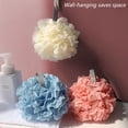 thumbnail image 4 of 4 large bath balls, flower balls, household bathrooms, back rubbing bath towels, durable and non-scattering bath bubble balls, 4 of 5