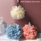 thumbnail image 4 of bolas de baño grandes, bolas de flores, baños domésticos, toallas de baño para frotar la espalda, bolas de burbujas de baño duraderas y que no se dispersan, 4 of 5
