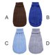 thumbnail image 5 of Greeniant Suéter de punto para mascotas Ropa de interior y exterior para mascotas de fibra acrílica de mantenimiento cálido de invierno Ropa para mascotas Azul oscuro SG, 5 of 6
