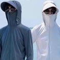 thumbnail image 2 of UPF 50+ UV Protection Zip-Up Sweatshirt for Couples with Sunscreen Feature, 2 of 3