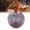 Amethyst Purple, variant on LAZIOEGR Red Striped Apple Figurine Paperweight Natural Stone Statue Collectible for Home Office Desk Decor Wedding Birthday Christmas Gift, 5.12 x 2.36 in / 13 x 6 cm