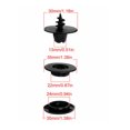 thumbnail image 2 of tredstone 10 Pieces Car Floor Mat Holder Carpet Fixing Clip Automobile Upgrade 1Set, 2 of 6