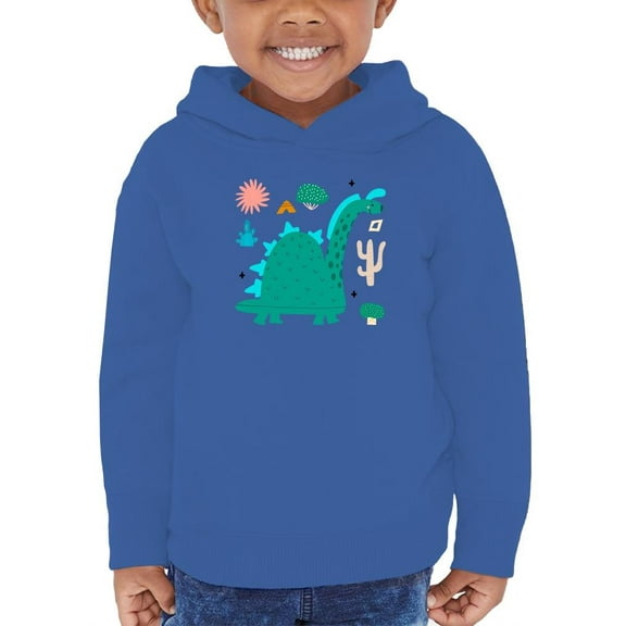 Green Dino Hoodie Toddler -Image by Shutterstock,  2 Toddler
